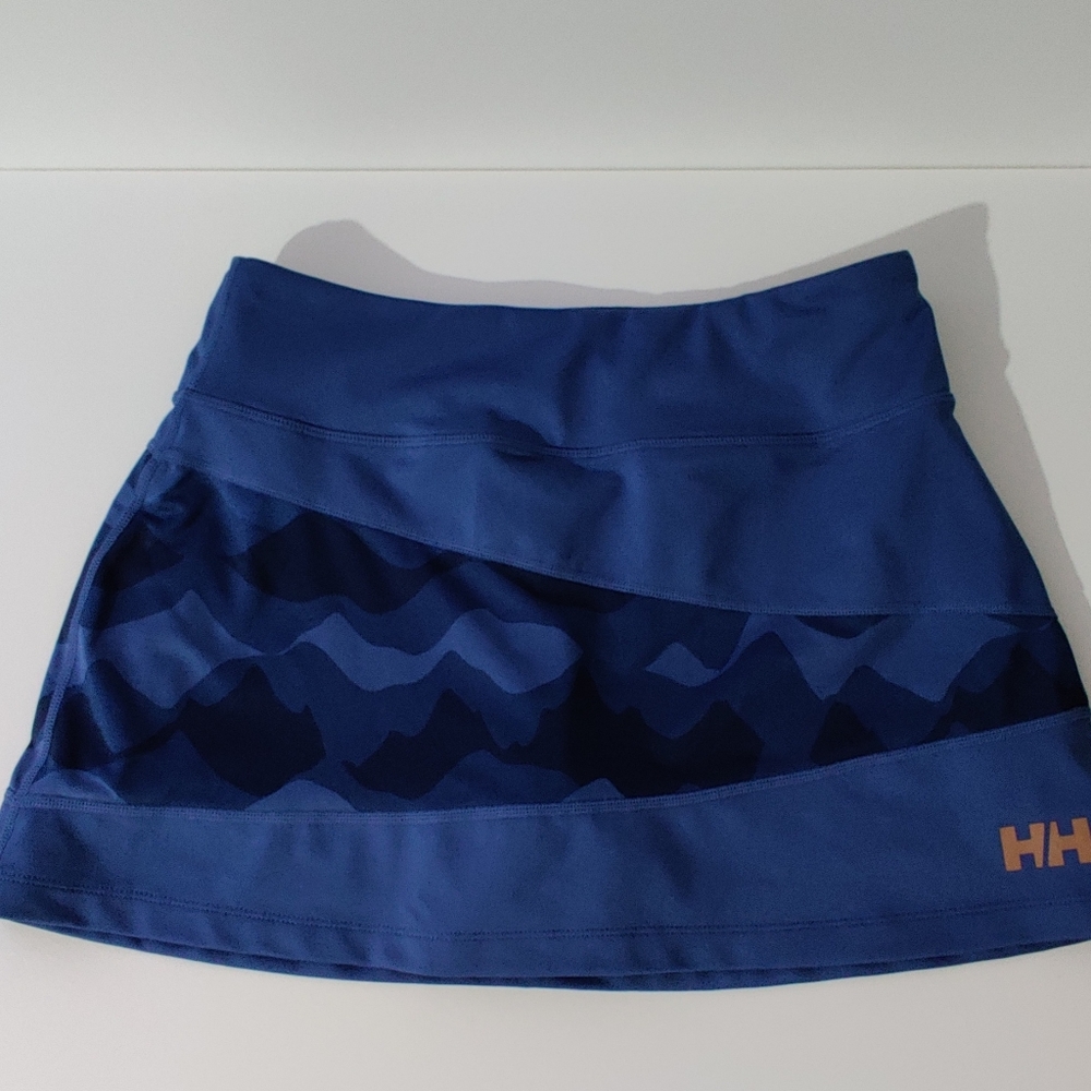 Helly Hansen Blue Sporty Skort